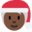 mx claus, dark skin tone